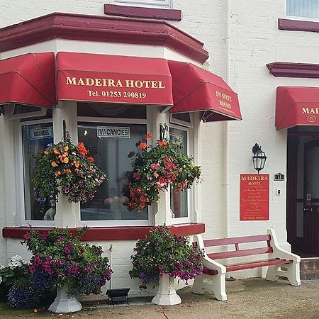 Madeira Hotel Blackpool Buitenkant foto