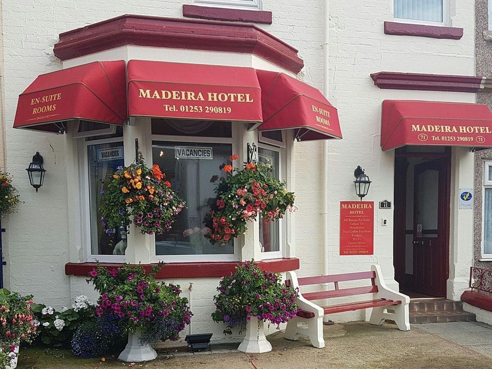 Madeira Hotel Blackpool Buitenkant foto